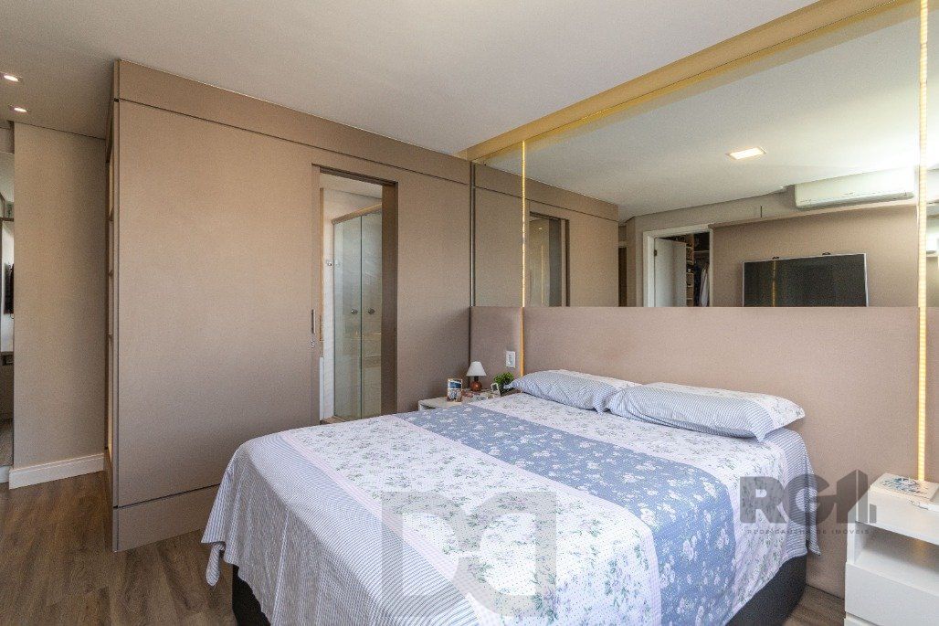 Apto 3 dormitórios, transformado em 2 com suíte e closet enorme, 2 vagas de garagem no jardim botânico — foto 27