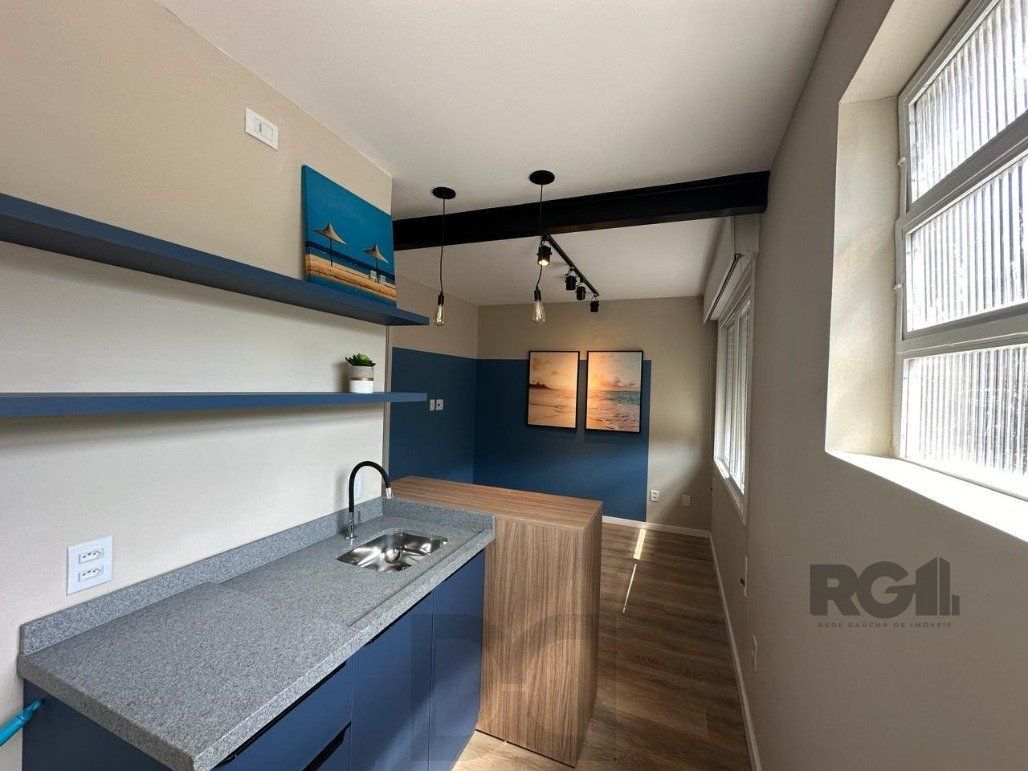 Apartamento a venda com 1 dormitório no bairro Auxiliadora — foto 7