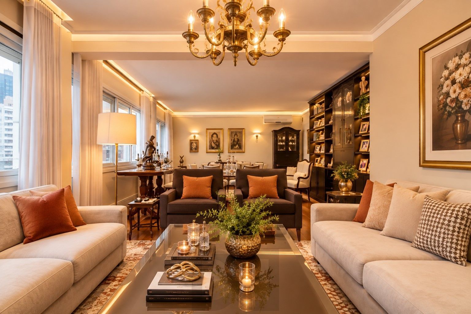 Apartamento de 210 m², um por andar, no Rio Branco — foto 2