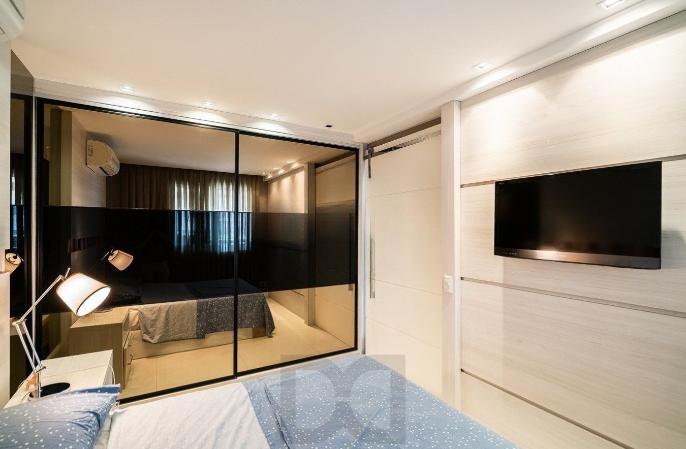 Apartamento 1 Suíte, Churrasqueira Mobiliada e Decorada - 1 vaga, Lazer Completo — foto 14