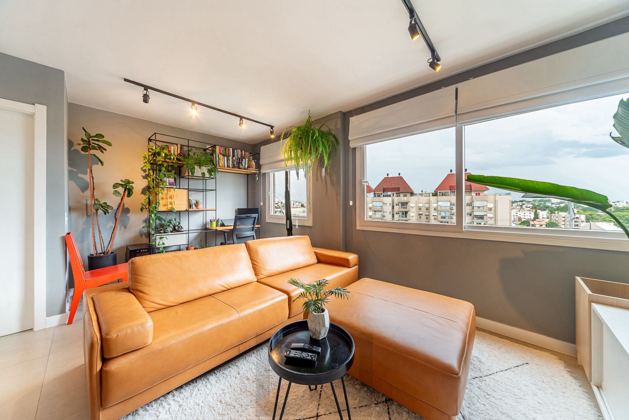 Apartamento mobiliado 60m² | 1 dormitório | Andar alto | Vista livre | 1 vaga — foto 4