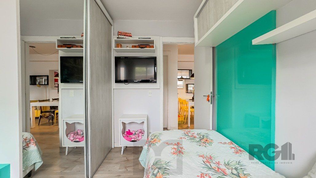 Apartamento a venda no bairro Passo da Areia com dois dormitórios. — foto 17