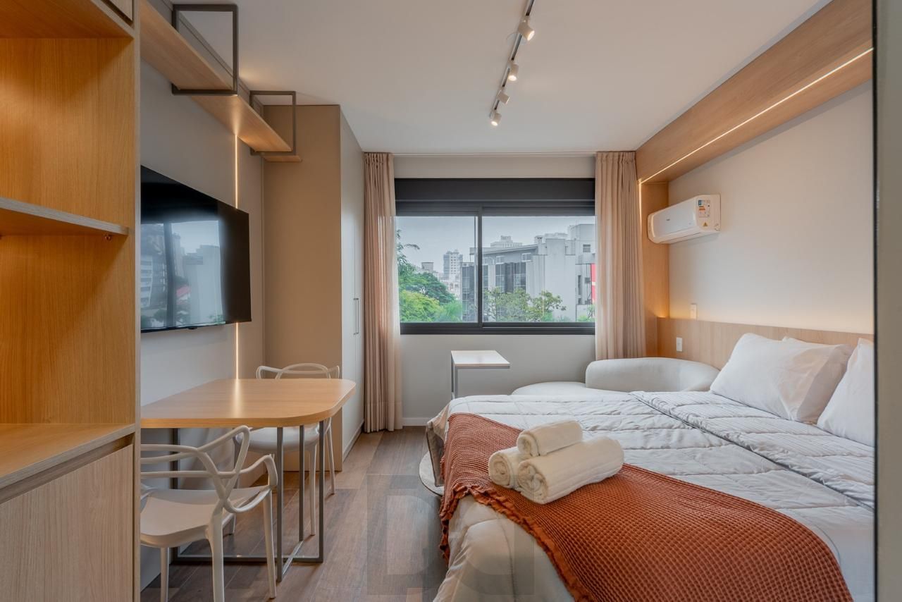 Apartamento de 24,70 m² privativos, bem decorado no Moinhos de Vento — foto 16