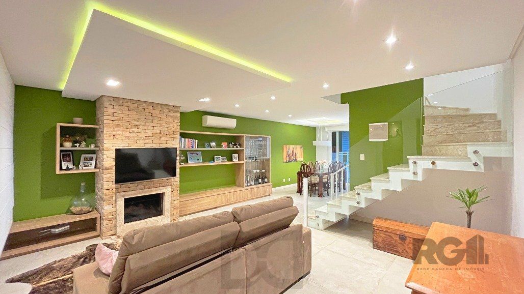 Ótima Casa a venda no bairro Espírito Santo com 3 suítes mobiliada — foto 8