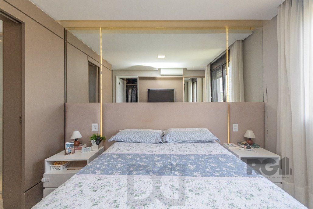 Apto 3 dormitórios, transformado em 2 com suíte e closet enorme, 2 vagas de garagem no jardim botânico — foto 29