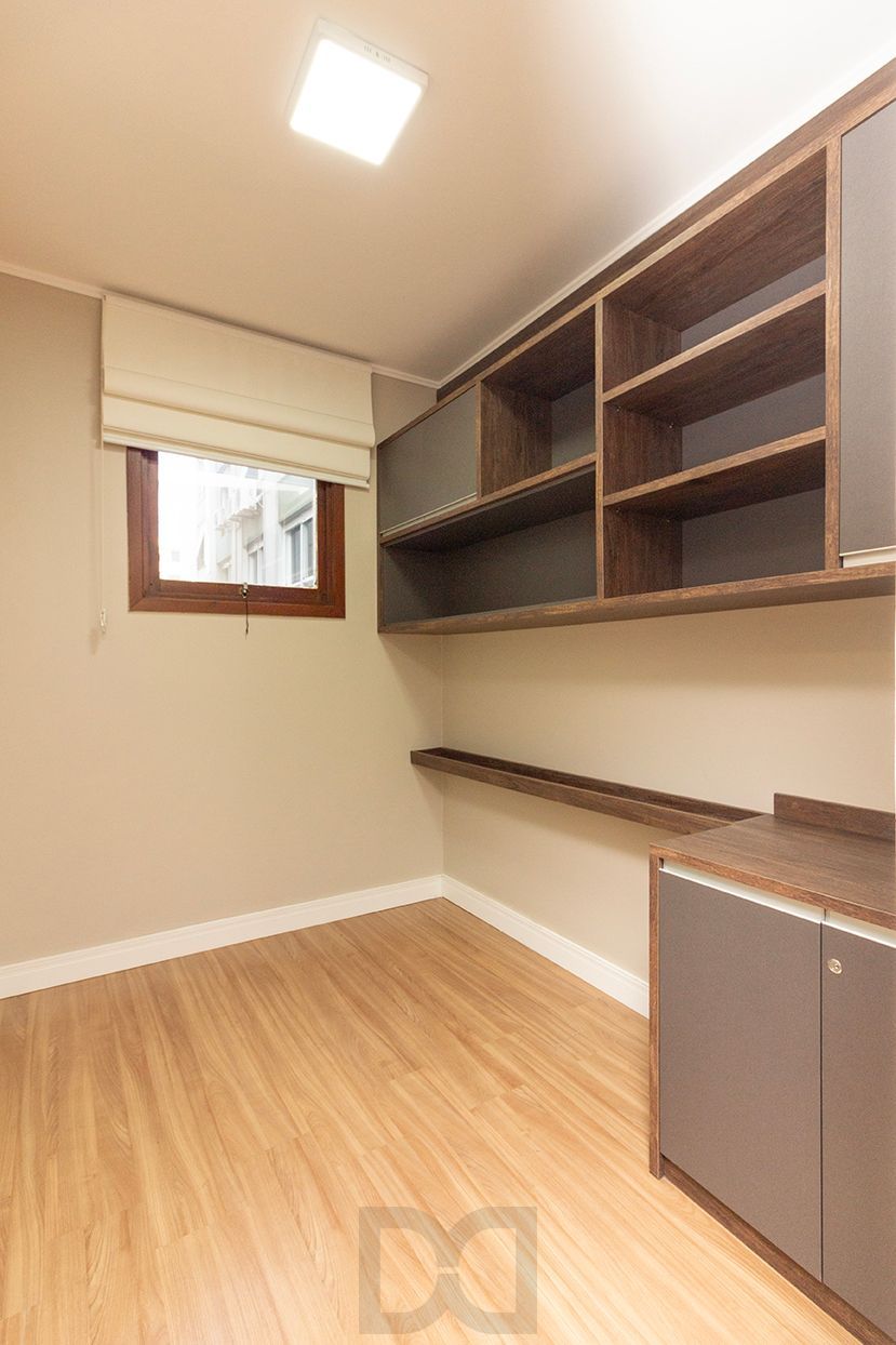 closet home office