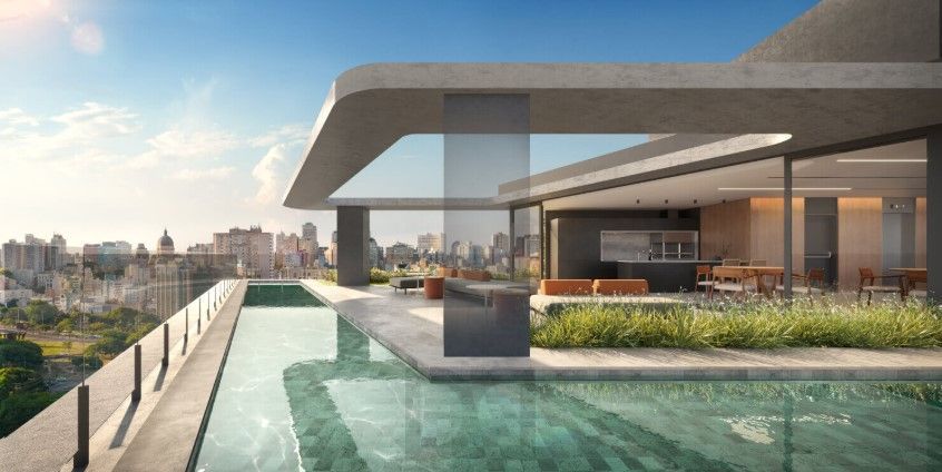 1 Suíte 42m² c/ Sacada e Lavabo no Orla Maiojama - Praia de Belas, POA — foto 9