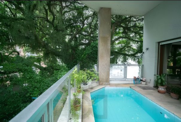 Apartamento 347m² c/ piscina privativa nos Moinhos de Vento, 3 quartos, 3 vagas — foto 1