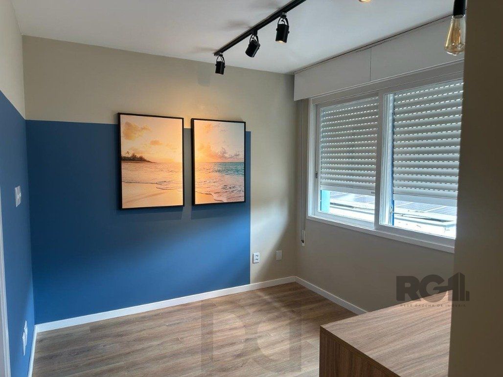 Apartamento a venda com 1 dormitório no bairro Auxiliadora — foto 1