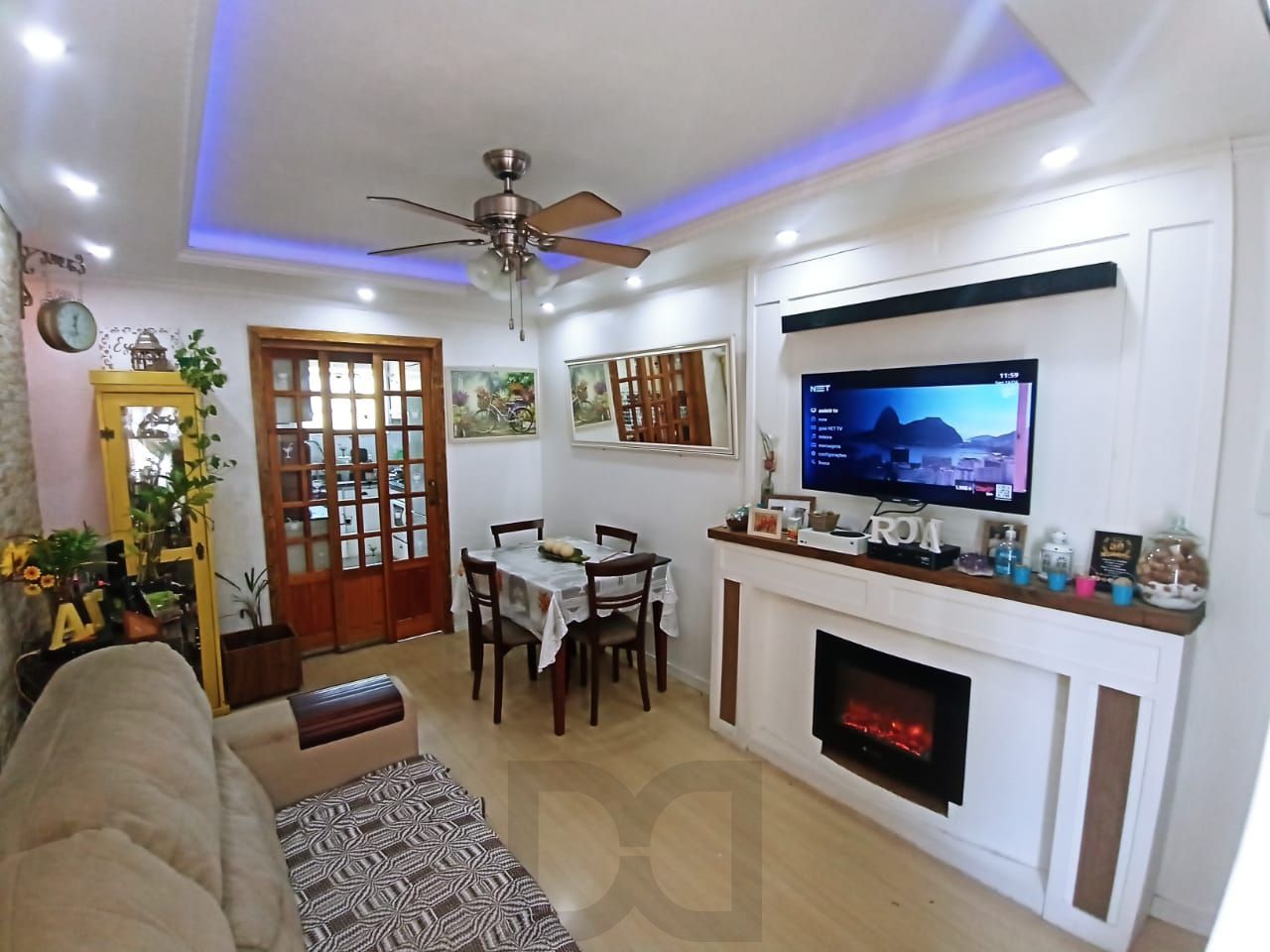 Apartamento com 2 Quartos,com box,no Bairro Humaitá — foto 13