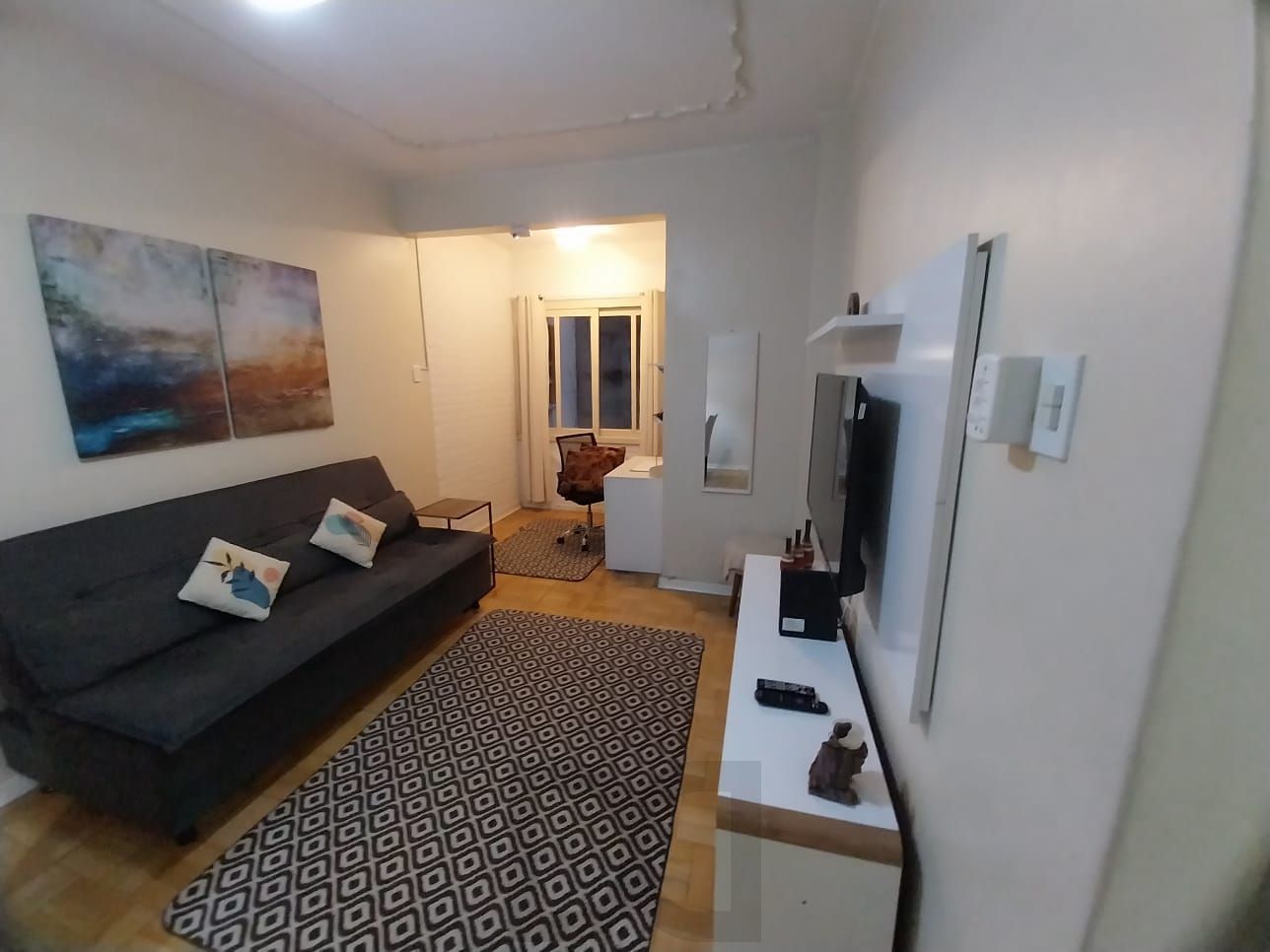 Oportunidade Excelente Apartamento 1D Mobiliado 2 piso com elevador Cidade Baixa. — foto 5