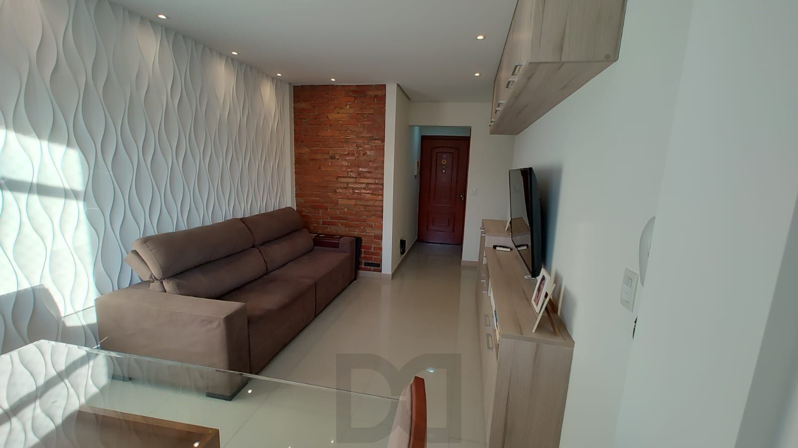 Compre excelente apartamento de 1 quarto próximo ao Shoping Total — foto 1