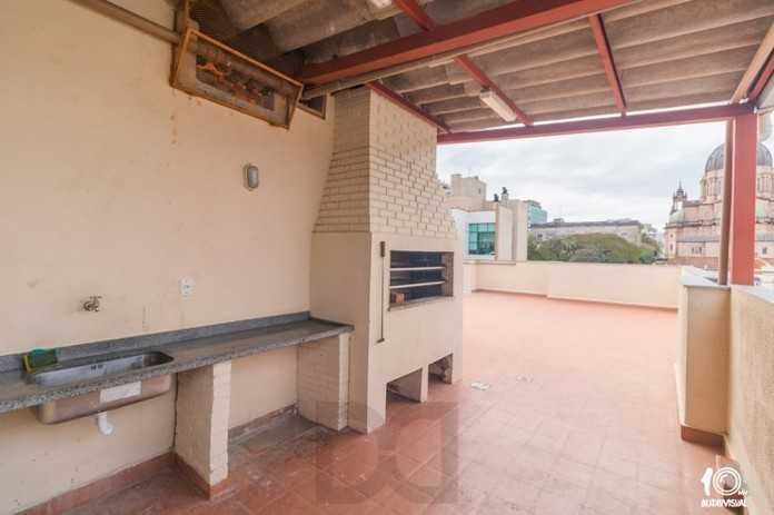 Excelente apartamento, 1D. Centro Histórico, de frente, andar alto. — foto 28