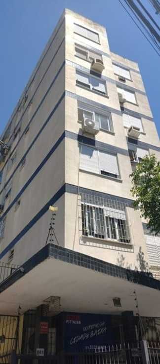 Oportunidade 1D semimobiliado na Cidade Baixa andar alto - Porto Alegre — foto 1