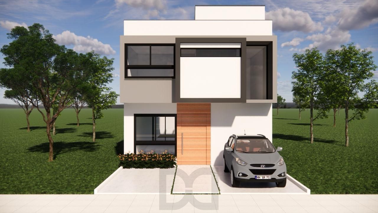 Casa nova em Condominio Fechado,com 3 suítes,Aberta dos Morros — foto 1