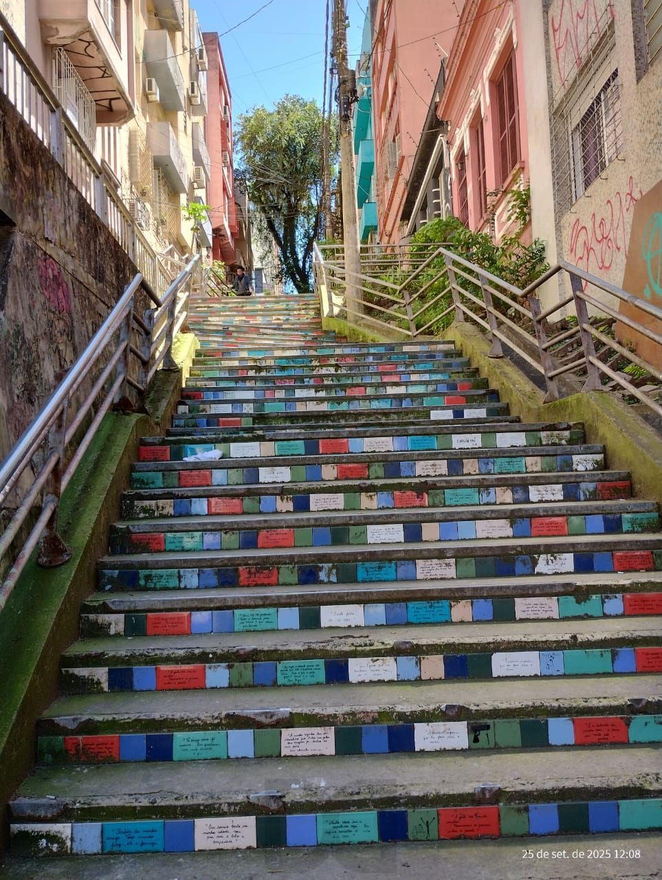 Escadaria vinte de maio apto 2 dorm. — foto 1