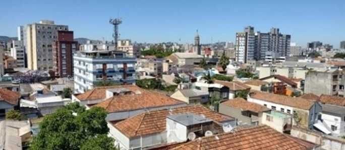 Oportunidade 1D semimobiliado na Cidade Baixa andar alto - Porto Alegre — foto 21