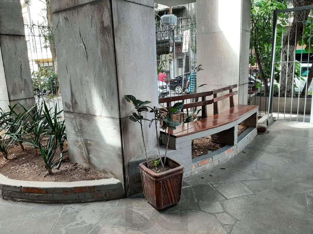 Ótimo apartamento 1 quarto,andar alto com sacada, na Fernando machado — foto 4