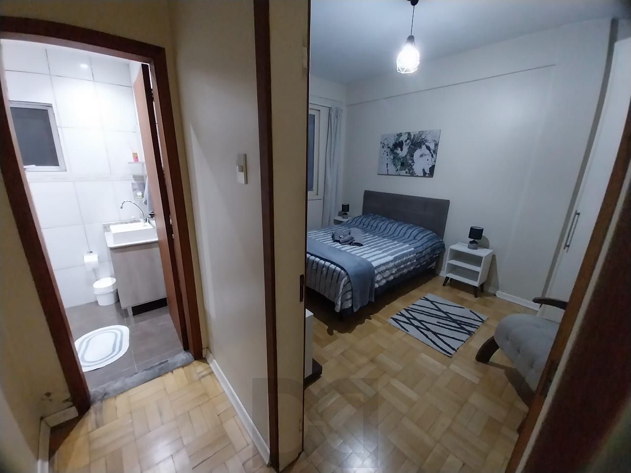 Oportunidade Excelente Apartamento 1D Mobiliado 2 piso com elevador Cidade Baixa. — foto 29