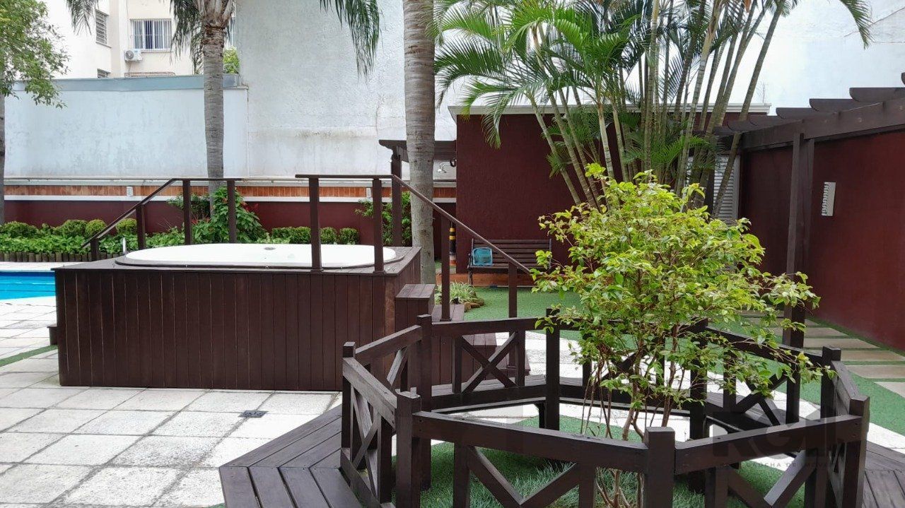 2 Quartos ,mobiliado,frente,box duplo,próximo Cristovão Colombo — foto 14