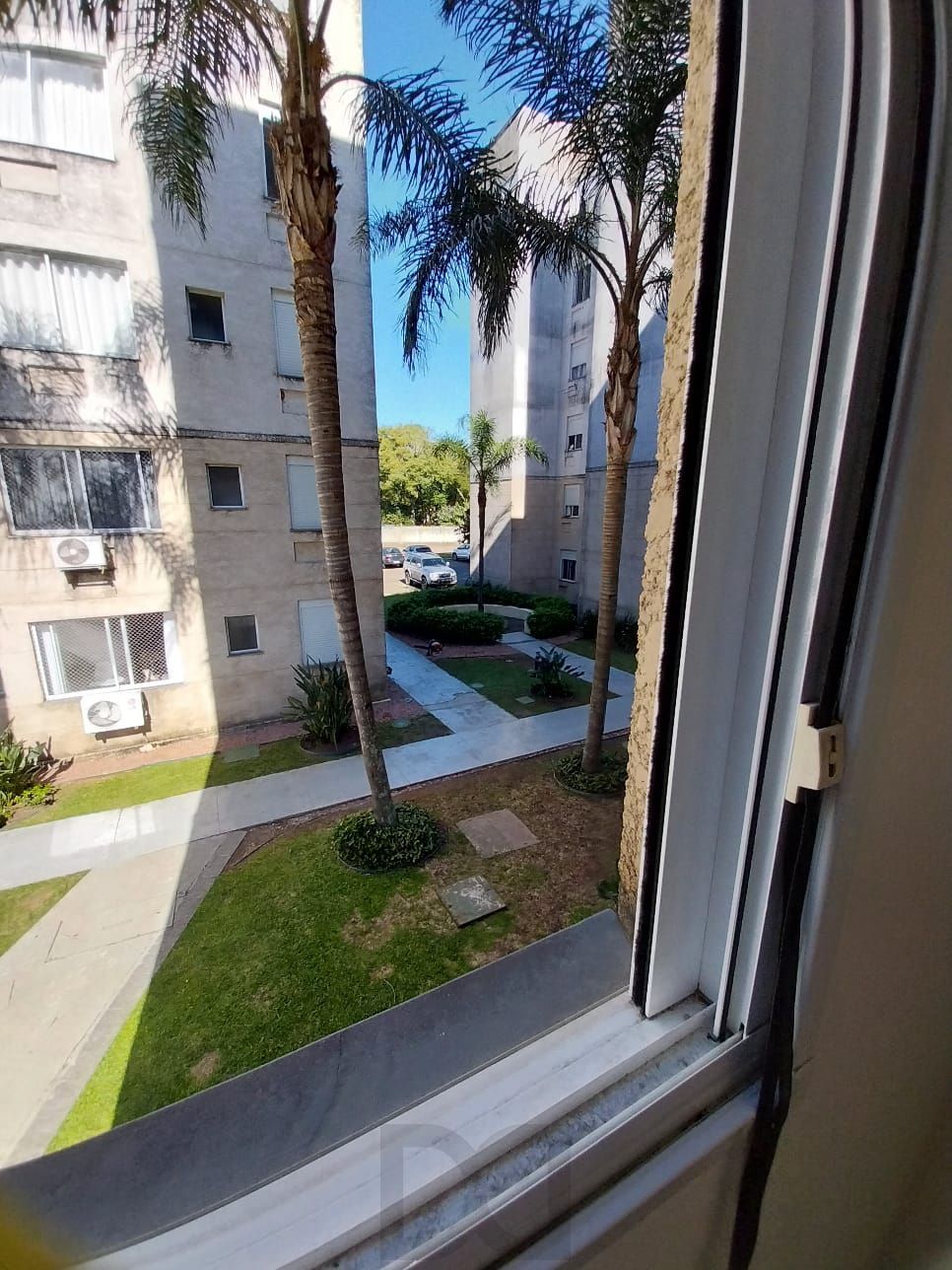 VISTA DA ÁREA DE SERVIÇO