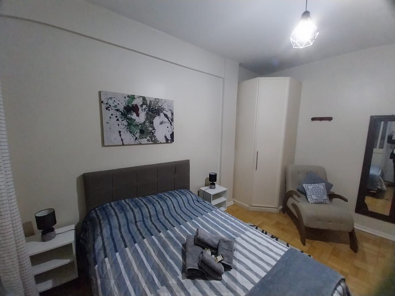 Oportunidade Excelente Apartamento 1D Mobiliado 2 piso com elevador Cidade Baixa. — foto 35