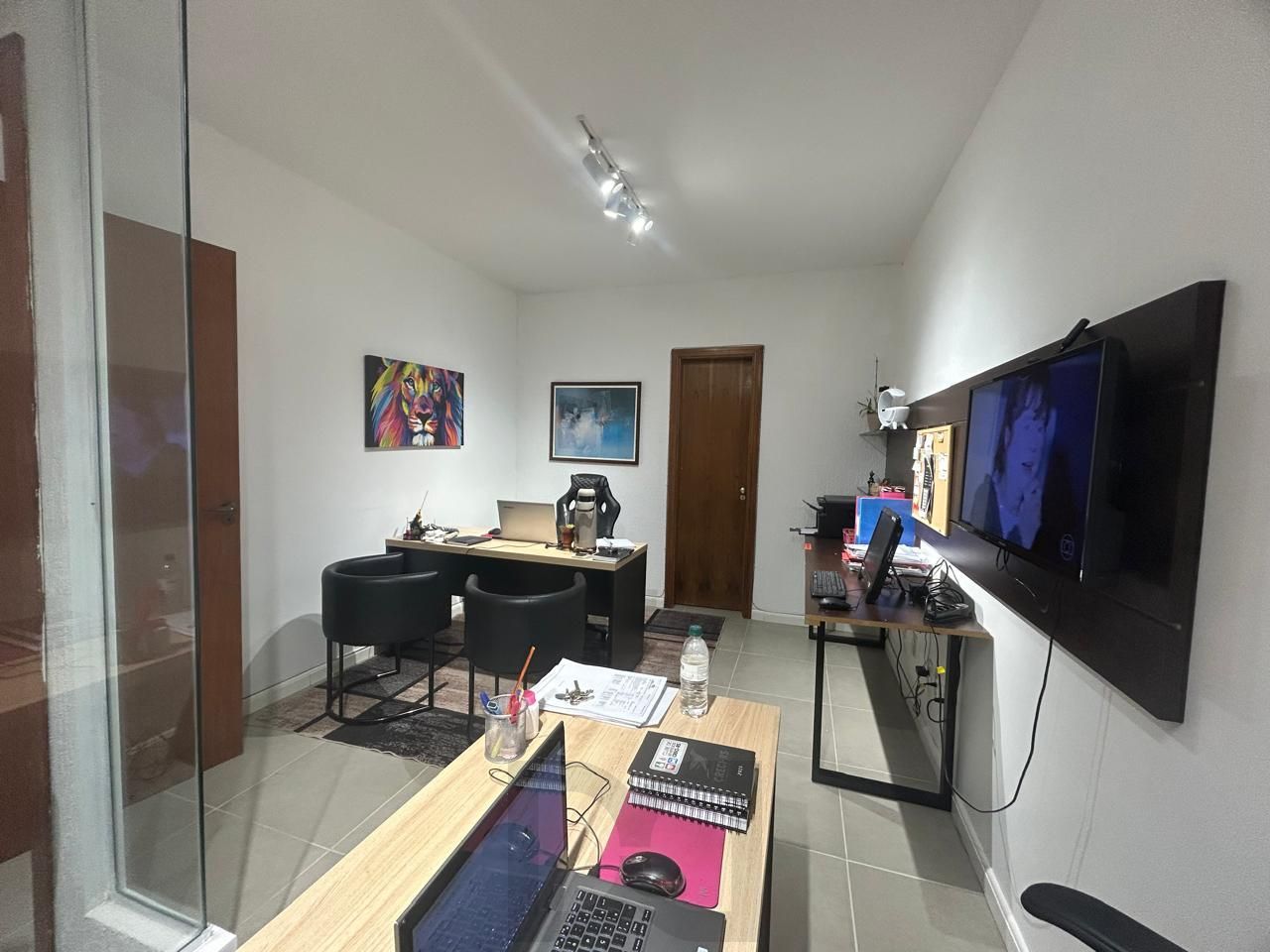 Excelente sala comercial mobiliada na Cidade Baixa - Porto Alegre - — foto 4