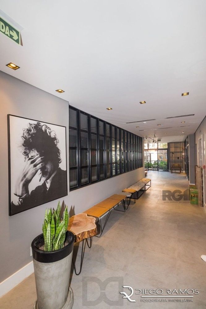 Studio, novo, desocupado, localizado no Bairro Cidade Baixa — foto 3