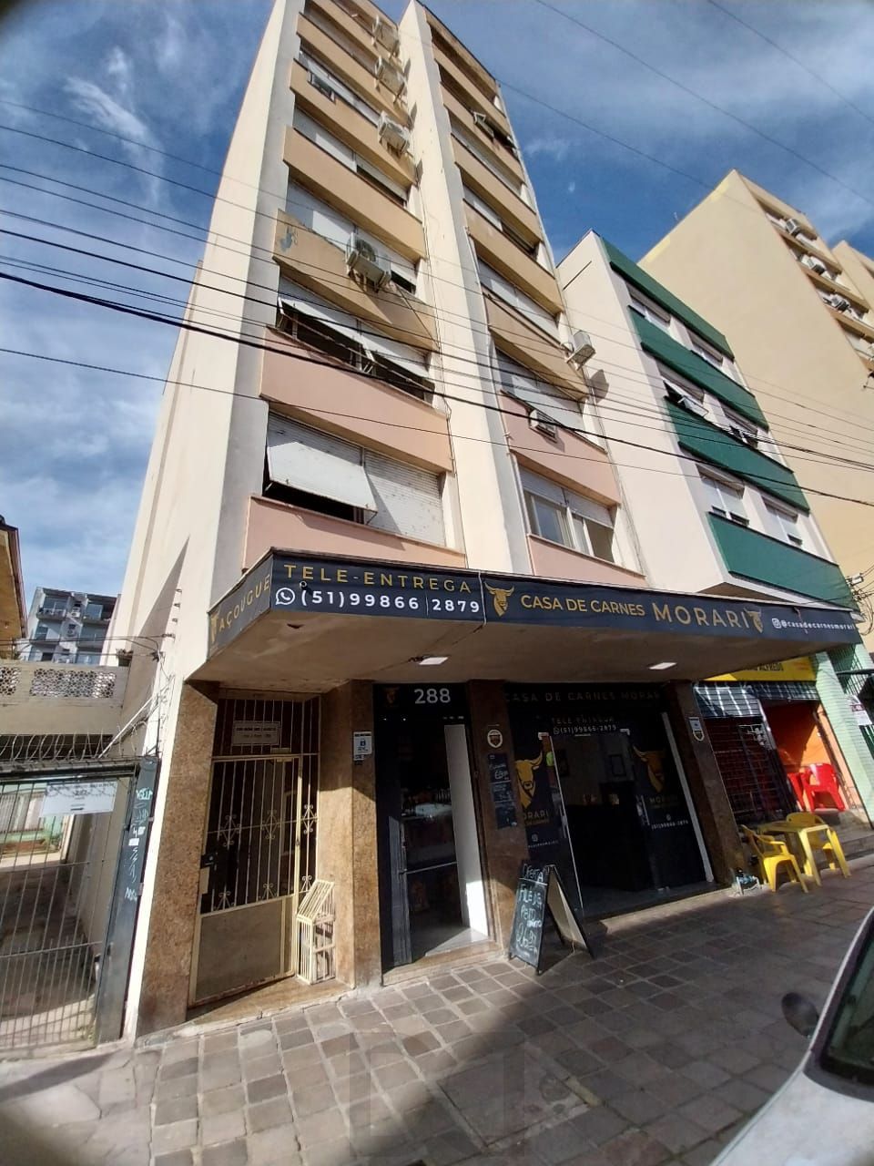 JK na Cidade Baixa, 2 piso, elevador, Preço atrativo. — foto 1