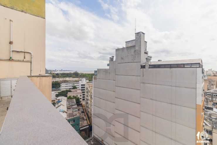 Excelente apartamento, 1D. Centro Histórico, de frente, andar alto. — foto 27