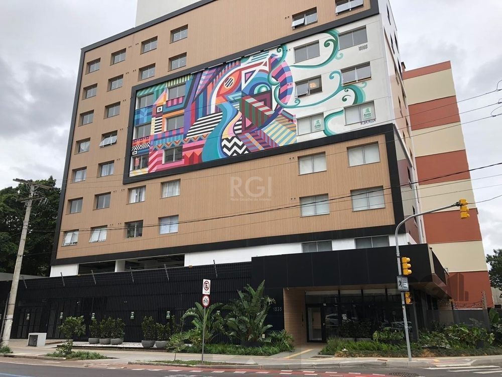 Studio, novo, desocupado, localizado no Bairro Cidade Baixa — foto 1