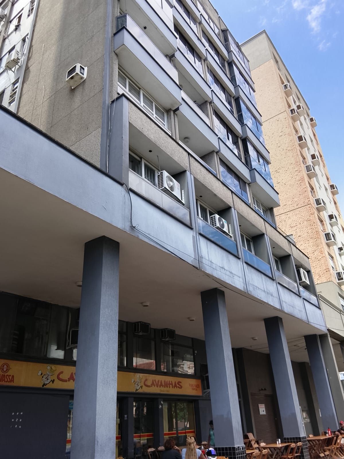 Apto 1D Semmobiliado Cidade Baixa - Porto Alergre — foto 1