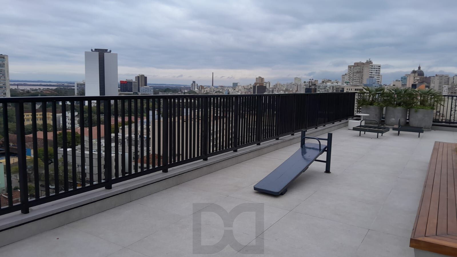 Apartamento novo,2 quartos,andar alto,box,na Cidade baixa e com Infra — foto 9