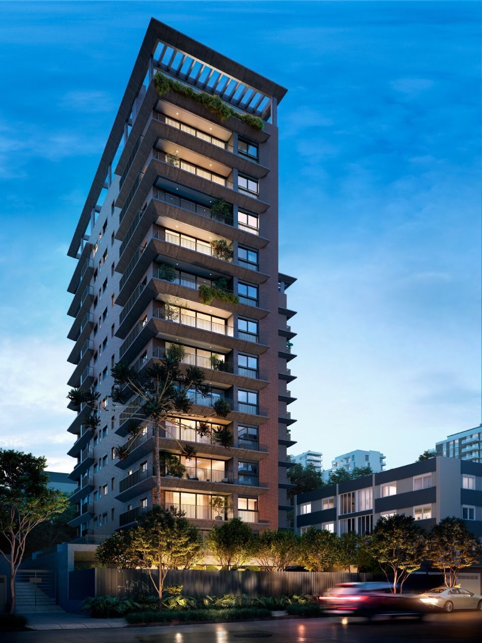 Apartamento para Venda - 124.07m², 3 dormitórios, sendo 3 suites, 2 vagas - Petrópolis — foto 1
