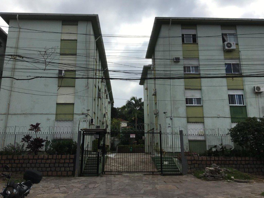 1 dormitório no Cristal,desocupado,próximo a rua Taquary — foto 1