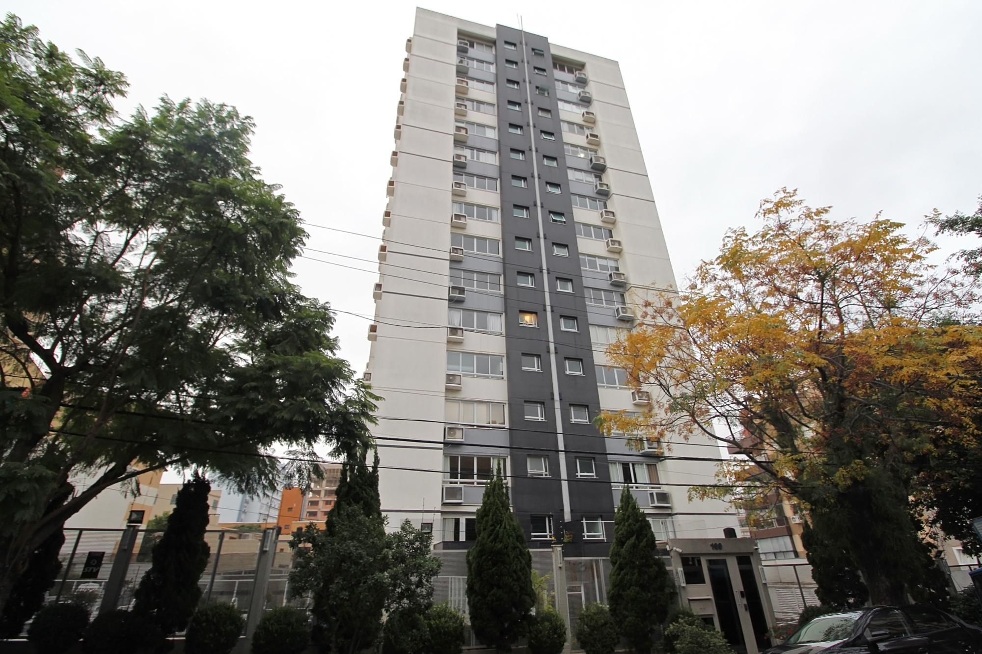 Apartamento 1 dormitório c/vaga escriturada coberta e infra completa no Rio Branco — foto 22