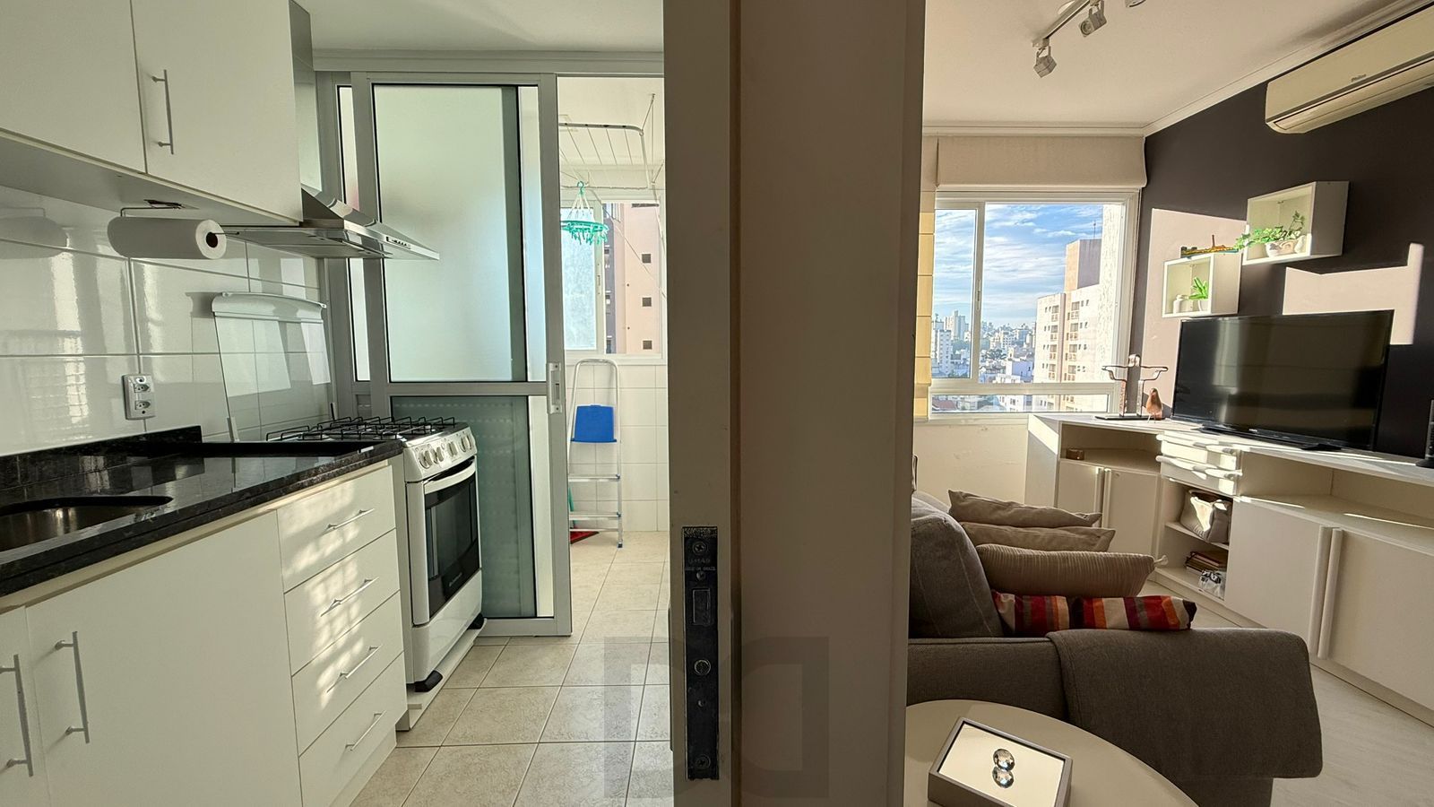 Apartamento 1 dormitório c/vaga escriturada coberta e infra completa no Rio Branco — foto 18