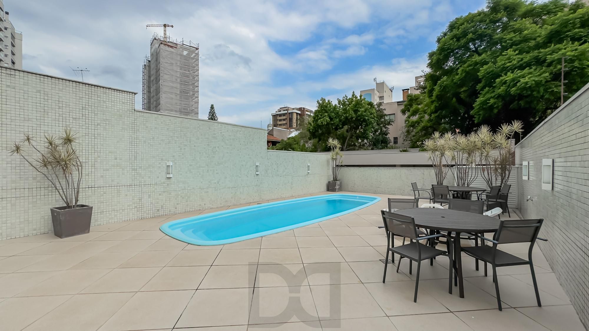 Espetacular apartamento finamente decorado e mobiliado por arquiteto renomado com 3 vagas próx. Rua Nova Iorque — foto 24
