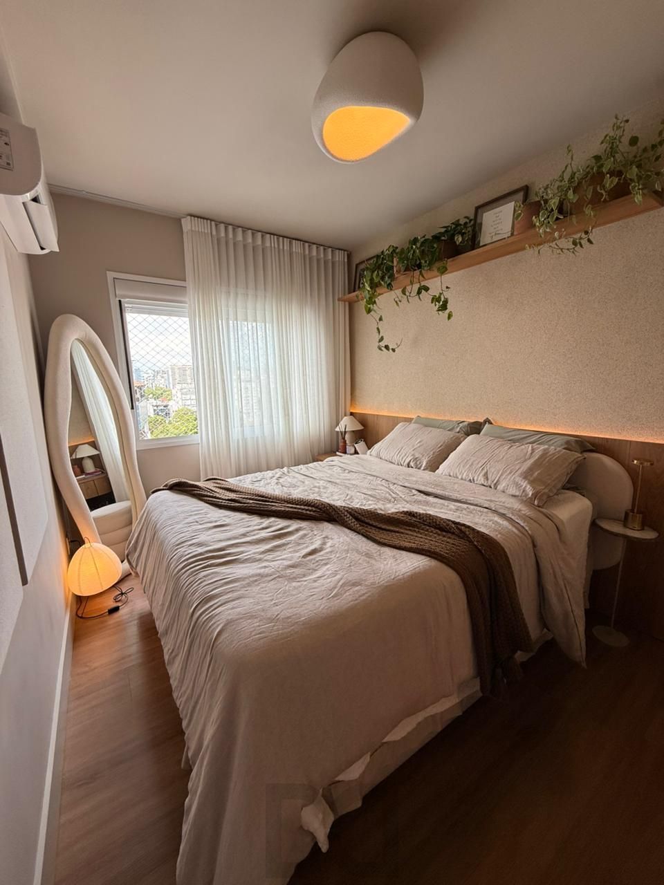 Apartamento mobiliado e decorado em alto padrão a venda no Quintal Moinhos. — foto 17