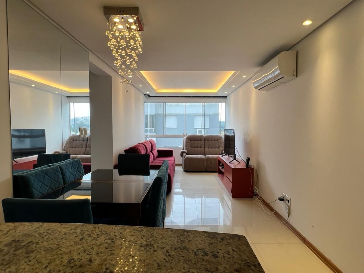 Apartamento 57 m2, 2 dormitórios com 1 vaga coberta! — foto 2