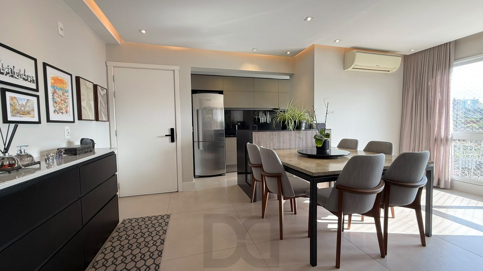 Apartamento a venda no Passo D'areia, 80 m2 com 2 dormitórios e 2 vagas cobertas. — foto 3
