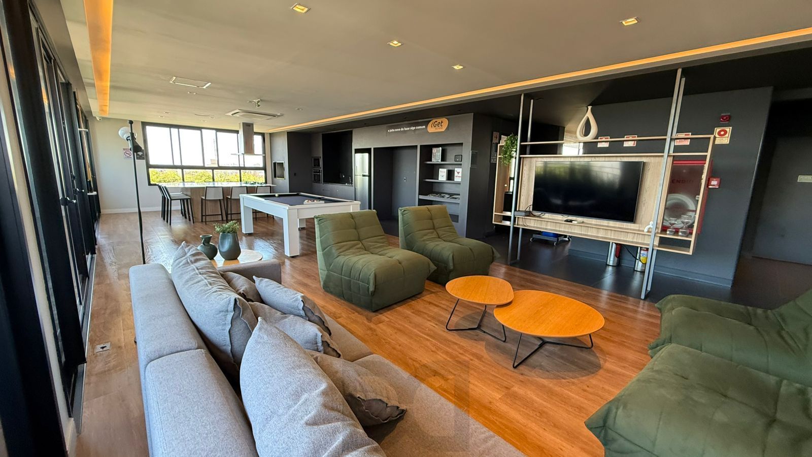 Apartamento de 1 dormitorio cuidadosamente mobiliado no bairro boa vista. — foto 6