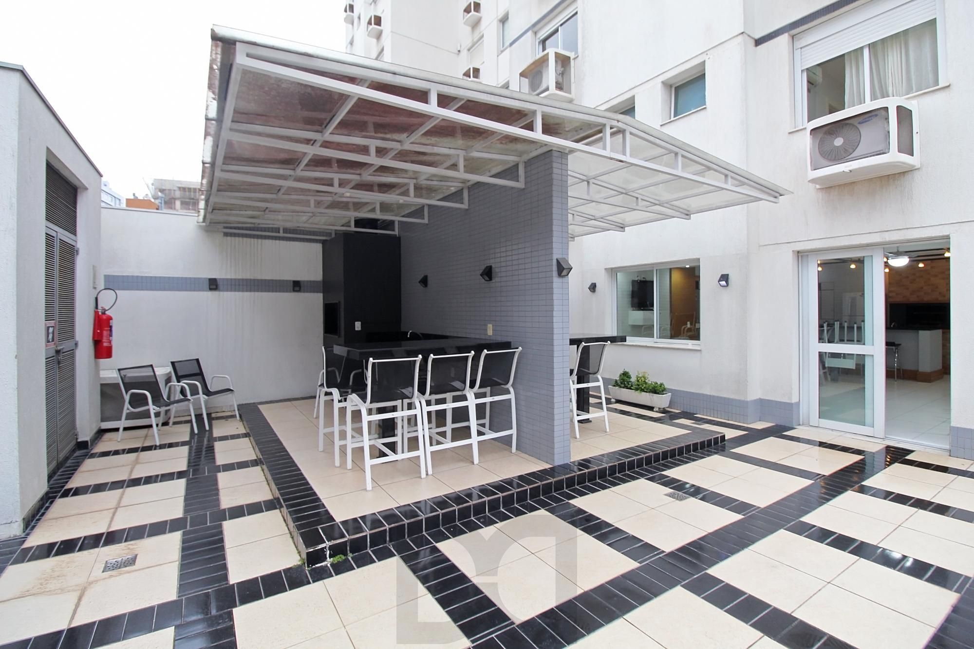 Apartamento 1 dormitório c/vaga escriturada coberta e infra completa no Rio Branco — foto 27