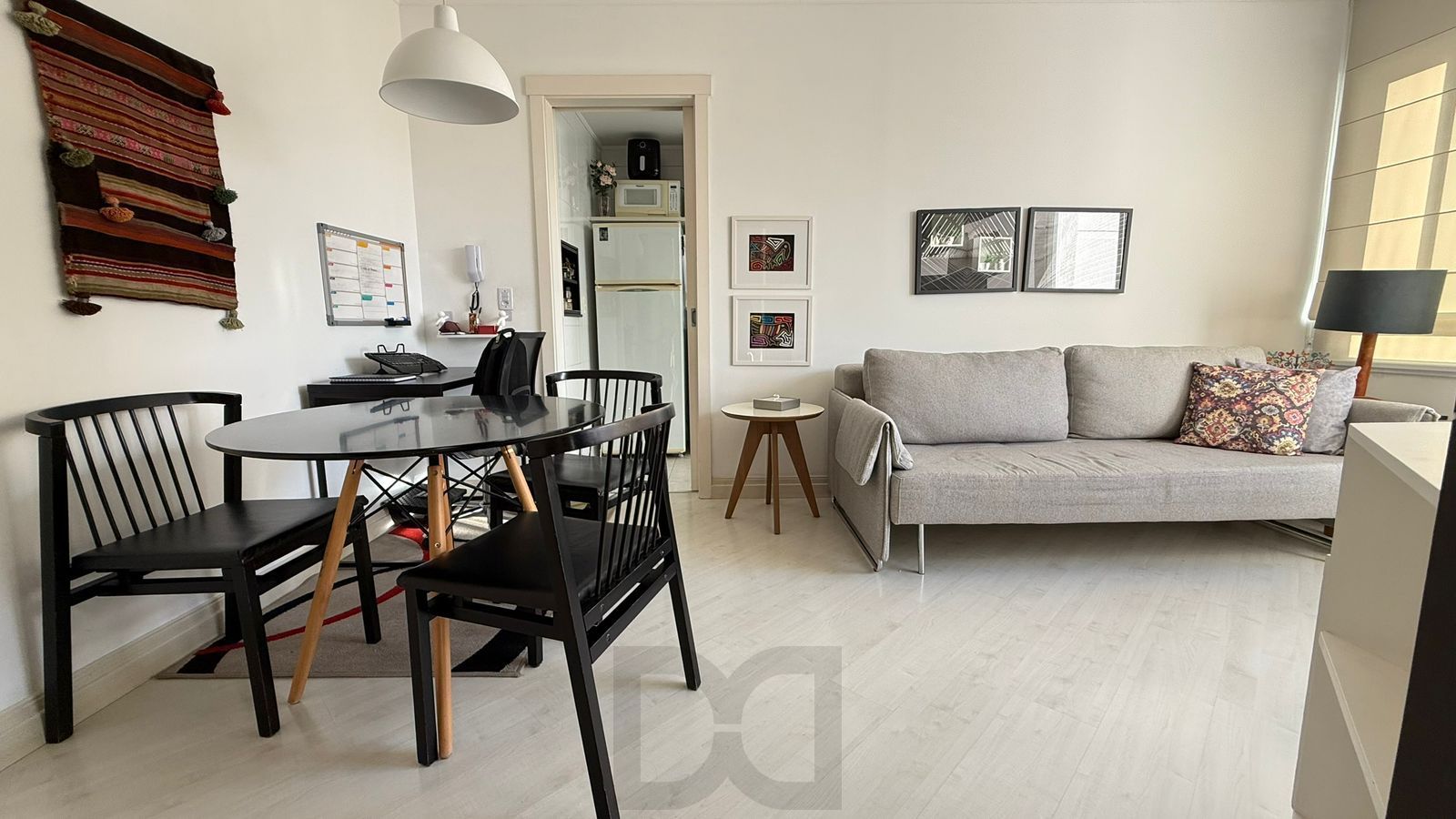 Apartamento 1 dormitório c/vaga escriturada coberta e infra completa no Rio Branco — foto 20