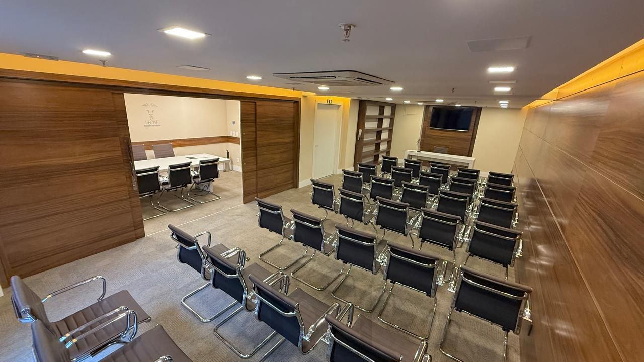 Sala com terraço Di Leone Moinhos de Vento — foto 13