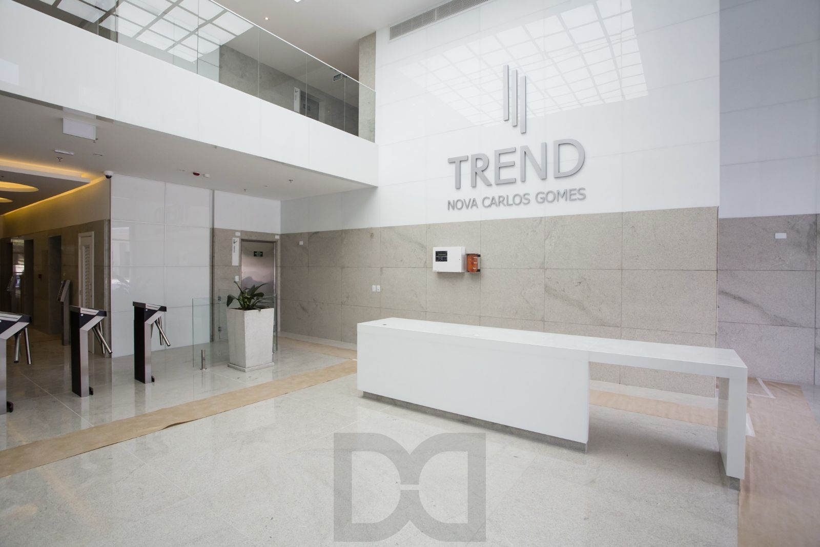 Sala comercial com 44 m2 a venda no Trend Nova Carlos Gomes. — foto 13