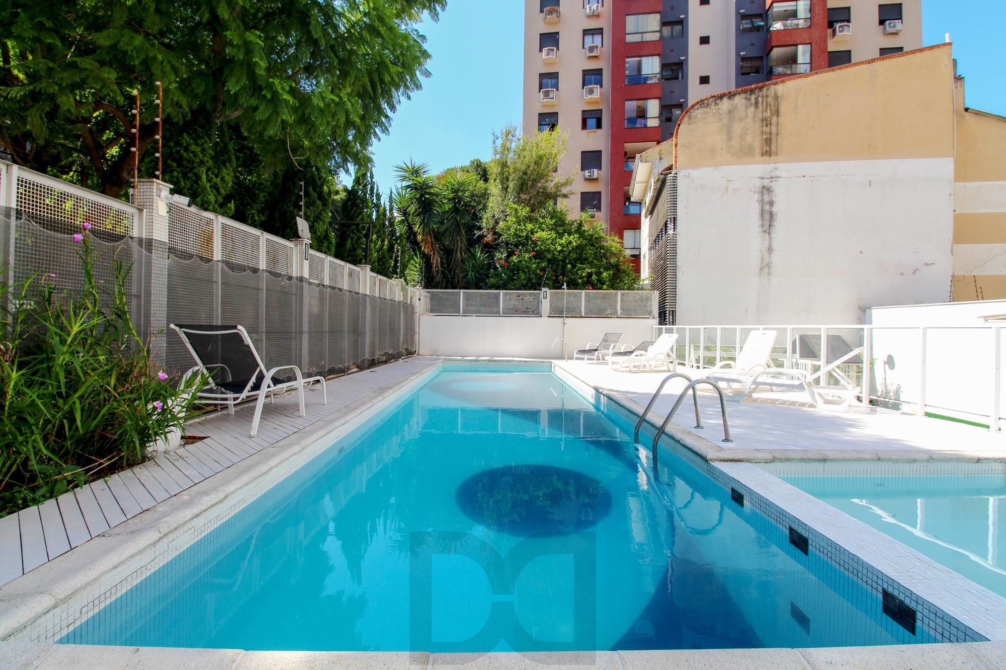 Apartamento 1 dormitório c/vaga escriturada coberta e infra completa no Rio Branco — foto 31