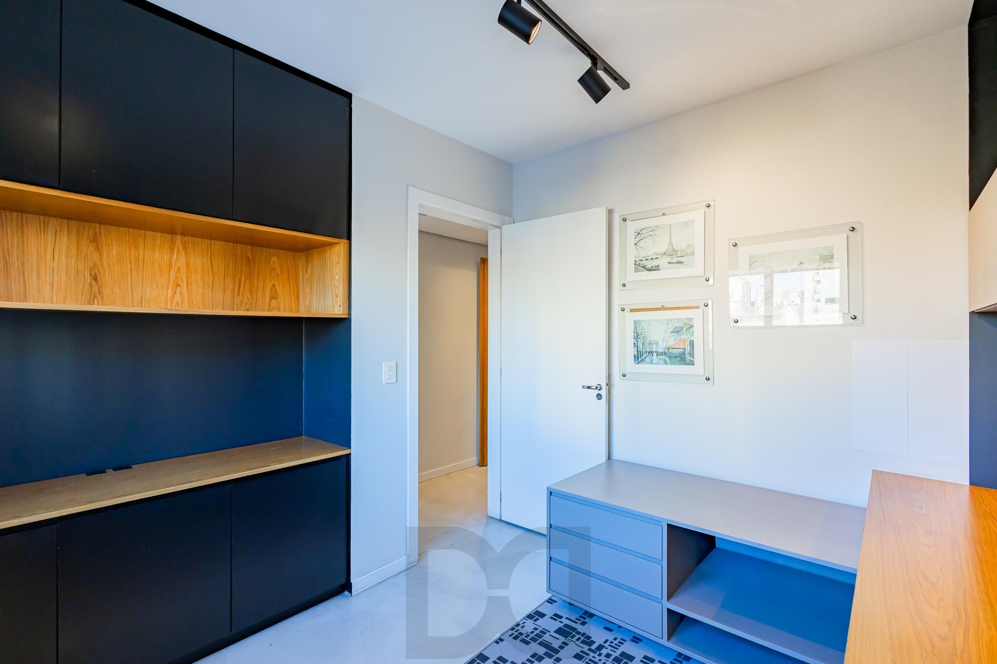 Espetacular apartamento finamente decorado e mobiliado por arquiteto renomado com 3 vagas próx. Rua Nova Iorque — foto 13