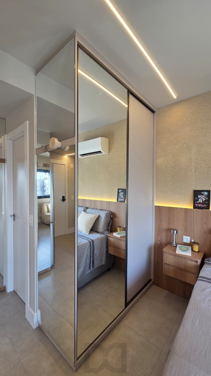 Apartamento de 1 dormitorio cuidadosamente mobiliado no bairro boa vista. — foto 14