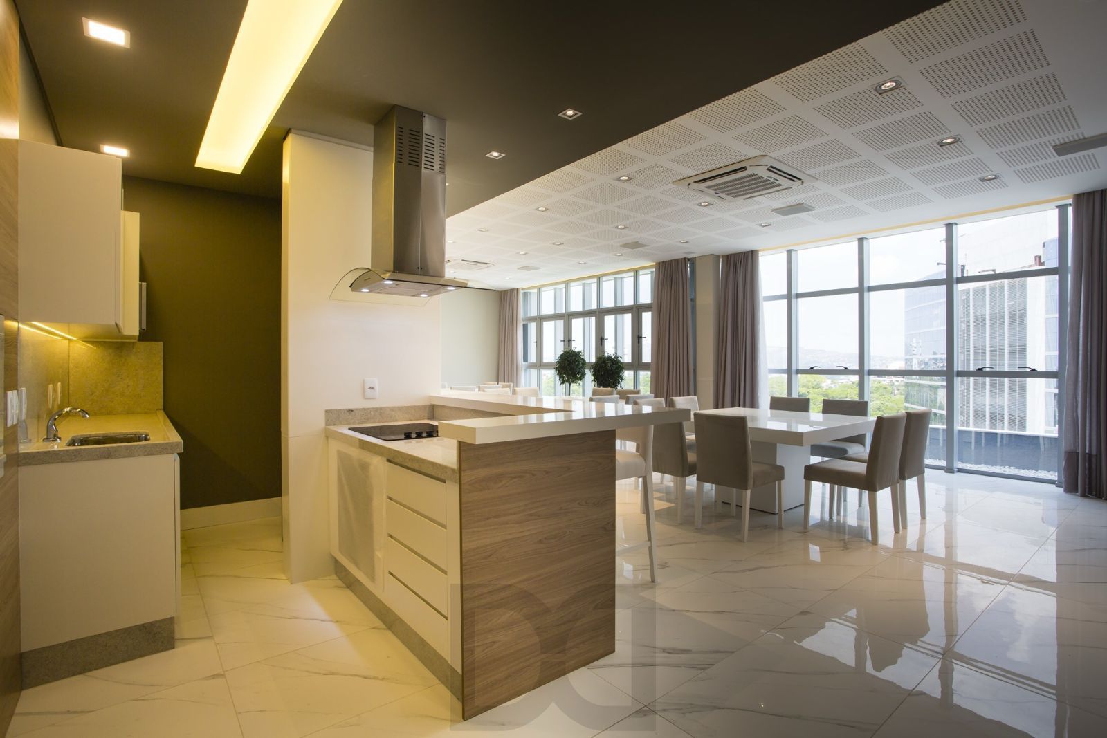 Sala comercial com 44 m2 a venda no Trend Nova Carlos Gomes. — foto 23